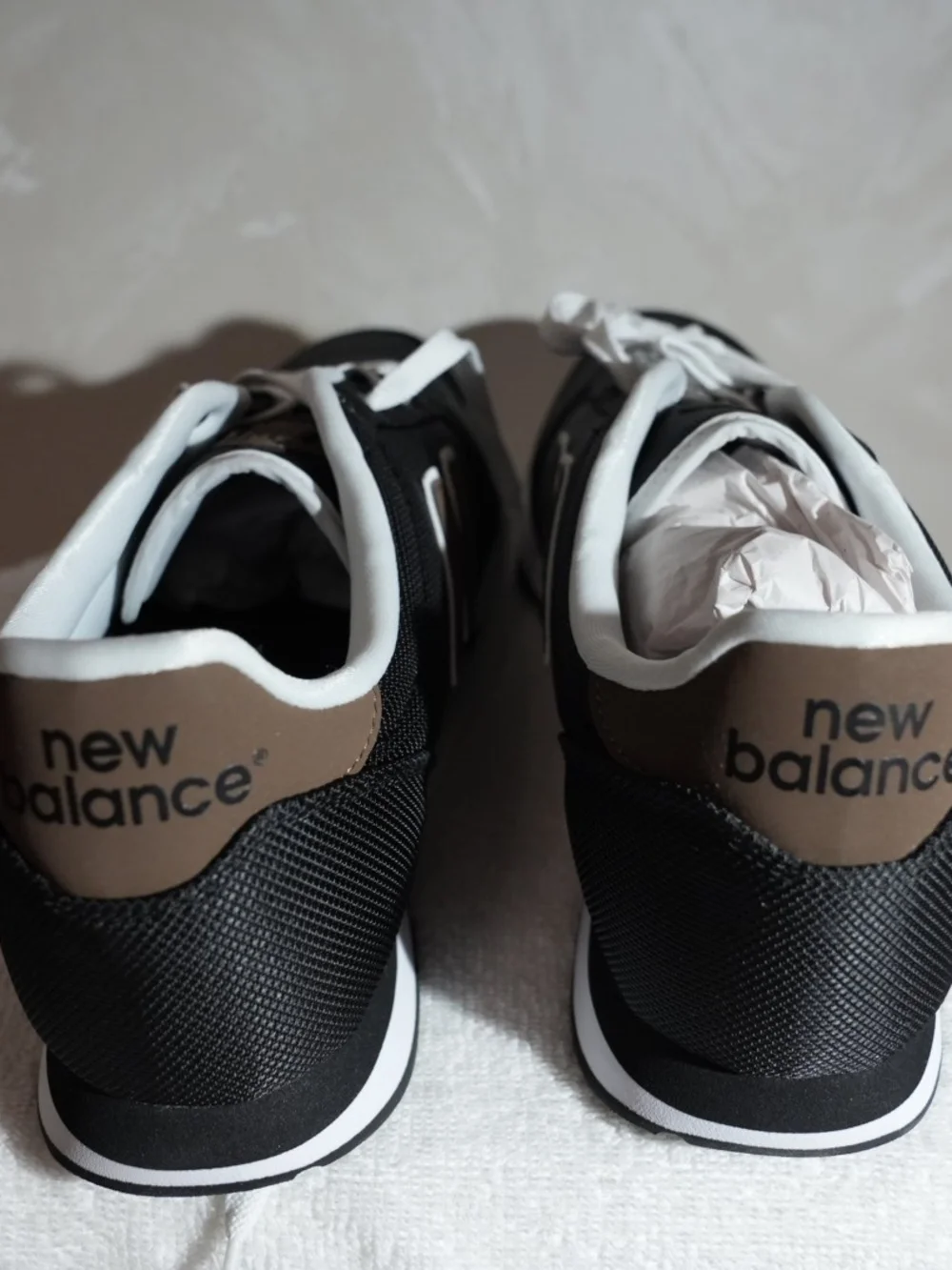 New Balance ML311LEW New In Box Black with Brown Size 13